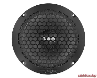 DS18 Black 8" Universal Shallow Speaker Grill - PRO-GRILL8MS/BK