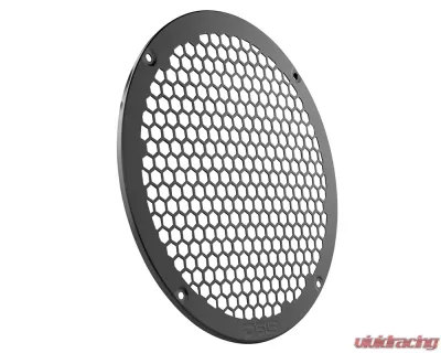 DS18 Black 8" Universal Shallow Speaker Grill - PRO-GRILL8MS/BK