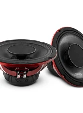 DS18 350 Watts RMS 4-Ohm Pro 10" Water Resistant Hybrid Mid-Range Loudspeaker with Built-in Driver                                     - PRO-HY10.4B - Image 2