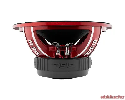 DS18 350 Watts RMS 4-Ohm Pro 10" Water Resistant Hybrid Mid-Range Loudspeaker with Built-in Driver - PRO-HY10.4B