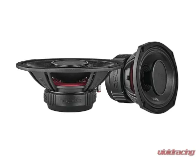 DS18 250 Watts RMS 4-Ohm Pro 6x9" Water Resistant Hybrid Mid-Range Loudspeaker with Built-in Driver - PRO-HY69.4B