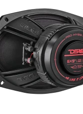 DS18 250 Watts RMS 4-Ohm Pro 6x9" Water Resistant Hybrid Mid-Range Loudspeaker with Built-in Driver                                     - PRO-HY69.4B - Image 5