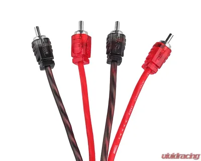 DS18 17 ft. Ultra Flex 100% OFC RCA Cable Wire - RCA-17FT