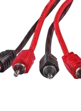 DS18 17 ft. Ultra Flex 100% OFC RCA Cable Wire                                     - RCA-17FT - Image 5