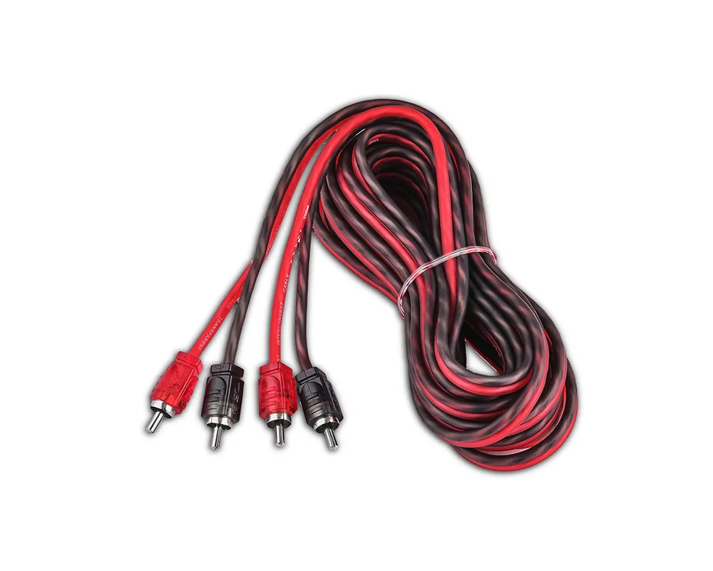 DS18 17 ft. Ultra Flex 100% OFC RCA Cable Wire - RCA-17FT