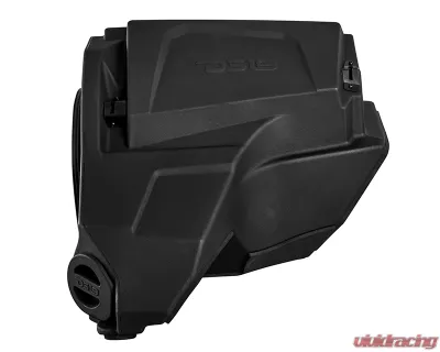 DS18 Glove Box 1200 Watts Carbon Fiber 10" Subwoofer Enclosure Polaris RZR 2014-2022 - RZR-GBSUB10LD