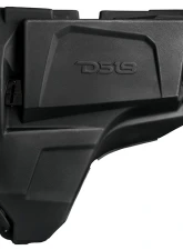 DS18 Glove Box 1200 Watts Carbon Fiber 10" Subwoofer Enclosure Polaris RZR 2014-2022                                     - RZR-GBSUB10LD - Image 7