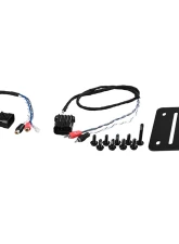 DS18 Glove Box 1200 Watts Carbon Fiber 10" Subwoofer Enclosure Polaris RZR 2014-2022                                     - RZR-GBSUB10LD - Image 10