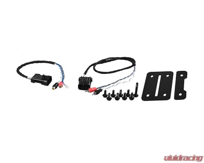 DS18 Glove Box 1200 Watts Carbon Fiber 10" Subwoofer Enclosure Polaris RZR 2014-2022 - RZR-GBSUB10LD