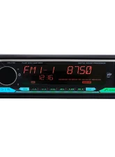 DS18 Aux Input USB Mechless AM/FM Radio Receiver 3V + 3.5V Subwoofer Digital Media Receiver Single Din DSP APP Bluetooth Audio and Calling Head Unit                                     - SDX-P100 - Image 2