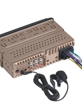 DS18 Aux Input USB Mechless AM/FM Radio Receiver 3V + 3.5V Subwoofer Digital Media Receiver Single Din DSP APP Bluetooth Audio and Calling Head Unit                                     - SDX-P100 - Image 5