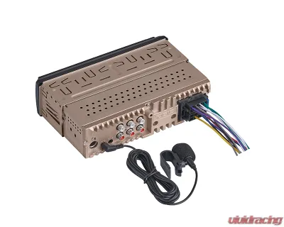 DS18 Aux Input USB Mechless AM/FM Radio Receiver 3V + 3.5V Subwoofer Digital Media Receiver Single Din DSP APP Bluetooth Audio and Calling Head Unit - SDX-P100