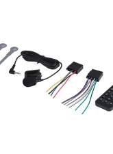 DS18 Aux Input USB Mechless AM/FM Radio Receiver 3V + 3.5V Subwoofer Digital Media Receiver Single Din DSP APP Bluetooth Audio and Calling Head Unit                                     - SDX-P100 - Image 6