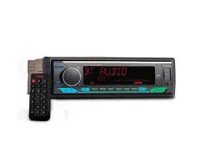 DS18 Aux Input USB Mechless AM/FM Radio Receiver 3V + 3.5V Subwoofer Digital Media Receiver Single Din DSP APP Bluetooth Audio and Calling Head Unit