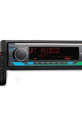 DS18 Aux Input USB Mechless AM/FM Radio Receiver 3V + 3.5V Subwoofer Digital Media Receiver Single Din DSP APP Bluetooth Audio and Calling Head Unit                                     - SDX-P100 - Image 6