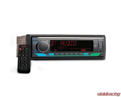 DS18 Aux Input USB Mechless AM/FM Radio Receiver 3V + 3.5V Subwoofer Digital Media Receiver Single Din DSP APP Bluetooth Audio and Calling Head Unit - SDX-P100