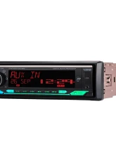 DS18 Aux Input USB Mechless AM/FM Radio Receiver 3V + 3.5V Subwoofer High Power 240 Watts RMS (4 x 60) Digital Media Receiver Single Din DSP APP Bluetooth Audio & Calling Head Unit                                     - SDX-P200 - Image 3