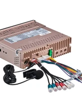 DS18 Aux Input USB Mechless AM/FM Radio Receiver 3V + 3.5V Subwoofer High Power 240 Watts RMS (4 x 60) Digital Media Receiver Single Din DSP APP Bluetooth Audio & Calling Head Unit                                     - SDX-P200 - Image 5