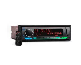 DS18 Aux Input USB Mechless AM/FM Radio Receiver 3V + 3.5V Subwoofer High Power 240 Watts RMS (4 x 60) Digital Media Receiver Single Din DSP APP Bluetooth Audio & Calling Head Unit