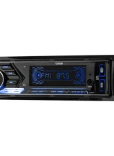 DS18 7 Volt Preouts Dual USB Bluetooth Single-DIN Digital Media Receiver Mech-Less Player                                     - SDX1 - Image 3