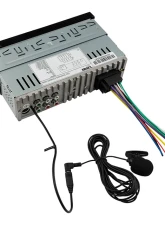 DS18 7 Volt Preouts Dual USB Bluetooth Single-DIN Digital Media Receiver Mech-Less Player                                     - SDX1 - Image 5