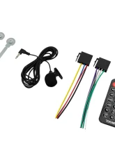 DS18 7 Volt Preouts Dual USB Bluetooth Single-DIN Digital Media Receiver Mech-Less Player                                     - SDX1 - Image 7
