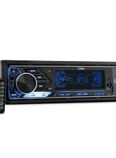 DS18 7 Volt Preouts Dual USB Bluetooth Single-DIN Digital Media Receiver Mech-Less Player                                     - SDX1 - Image 7