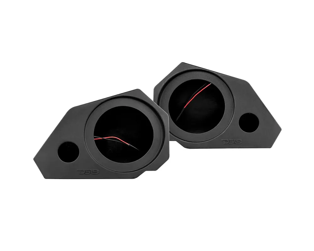 DS18 2x6.5" Empty Side Panel Enclosure Polaris Slingshot 2015-2019 - SLG-SP6