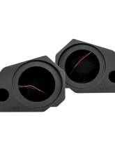 DS18 2x6.5" Empty Side Panel Enclosure Polaris Slingshot 2015-2019                                     - SLG-SP6 - Image 10