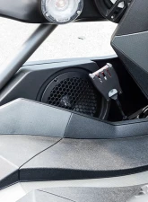 DS18 2x6.5" Side Panel Enclosure w/ PRO-SM6.2 / PRO-GRILL6-MS/BK & ZXI-T1 Polaris Slingshot 2015-2019                                     - SLG-SP6LD - Image 2