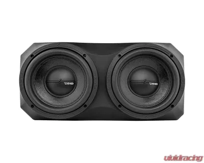 DS18 2x6" Empty Under Dash Subwoofer Enclosure Polaris Slingshot 2015-2019 - SLG-UDSD6