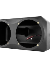 DS18 2x6" Empty Under Dash Subwoofer Enclosure Polaris Slingshot 2015-2019                                     - SLG-UDSD6 - Image 5