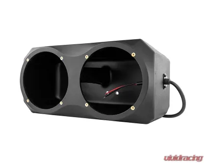 DS18 2x6" Empty Under Dash Subwoofer Enclosure Polaris Slingshot 2015-2019 - SLG-UDSD6