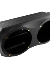 DS18 2x6" Empty Under Dash Subwoofer Enclosure Polaris Slingshot 2015-2019                                     - SLG-UDSD6 - Image 6