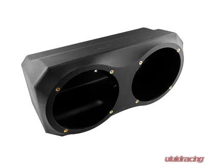 DS18 2x6" Empty Under Dash Subwoofer Enclosure Polaris Slingshot 2015-2019 - SLG-UDSD6