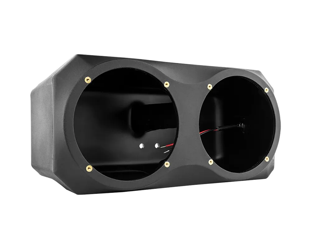 DS18 2x6" Empty Under Dash Subwoofer Enclosure Polaris Slingshot 2015-2019 - SLG-UDSD6