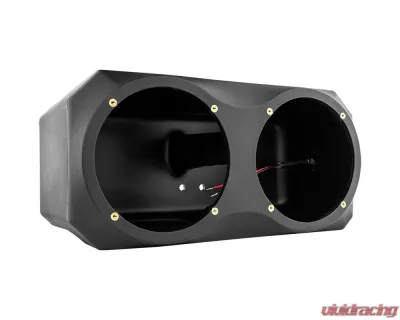 DS18 2x6" Empty Under Dash Subwoofer Enclosure Polaris Slingshot 2015-2019 - SLG-UDSD6