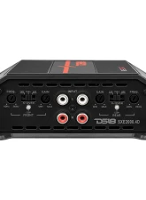 DS18 Black 4 x 100 Watts Rms 4-Ohm SXE 4-Channel Class D Amplifier                                     - SXE-2000.4D/BK - Image 3