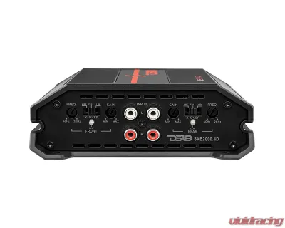 DS18 Black 4 x 100 Watts Rms 4-Ohm SXE 4-Channel Class D Amplifier - SXE-2000.4D/BK