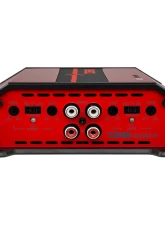 DS18 Red 4 x 100 Watts Rms 4-Ohm SXE 4-Channel Class D Amplifier                                     - SXE-2000.4D/RD - Image 3