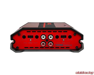 DS18 Red 4 x 100 Watts Rms 4-Ohm SXE 4-Channel Class D Amplifier - SXE-2000.4D/RD