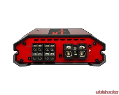 DS18 Red 4 x 100 Watts Rms 4-Ohm SXE 4-Channel Class D Amplifier - SXE-2000.4D/RD