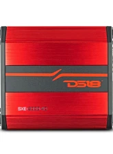 DS18 Red 4 x 100 Watts Rms 4-Ohm SXE 4-Channel Class D Amplifier                                     - SXE-2000.4D/RD - Image 4