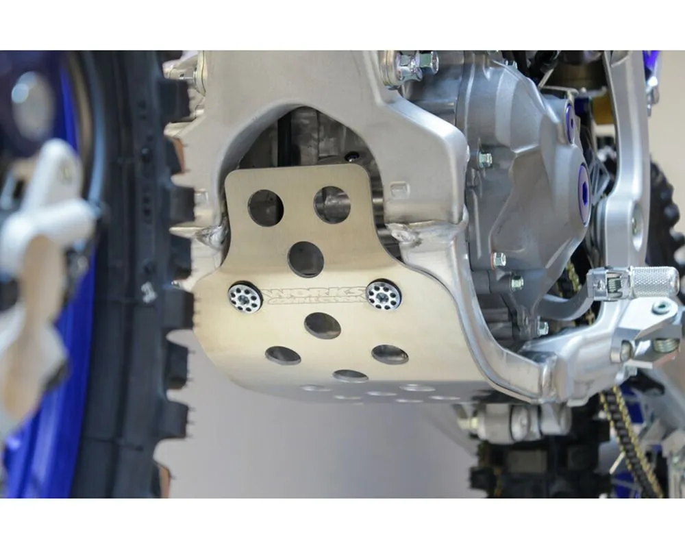 Works Connection Skid Plate Yamaha YZ250F | YZ450F 2023-2025 - 66-10278