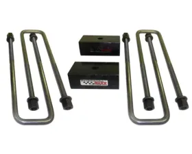 SuspensionMAXX Heavy Duty Rear Block and U-Bolt Kit 2