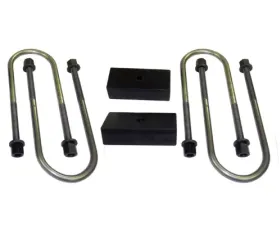 SuspensionMAXX Heavy Duty Rear Block and U-Bolt Kit 2