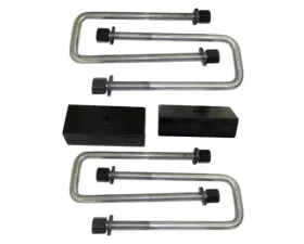 SuspensionMAXX Heavy Duty Rear Block and U-Bolt Kit 2
