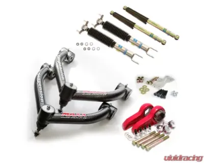 SuspensionMAXX Stage 2 3" Leveling Kit Combo w/ Bilstein Chevrolet Silverado | GMC Sierra 2011-2019 - SMX-GMHDSTAGE2