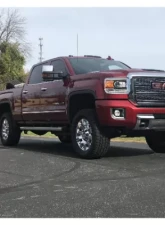 SuspensionMAXX GM HD Stage 3 3 inch Leveling Kit Combo w/ Fox Chevrolet | GMC 2500 HD | 3500 HD 2011-2019                                     - SMX-GMHDSTAGE2F - Image 2