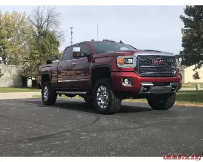 SuspensionMAXX GM HD Stage 3 3 inch Leveling Kit Combo w/ Fox Chevrolet | GMC 2500 HD | 3500 HD 2011-2019 - SMX-GMHDSTAGE2F